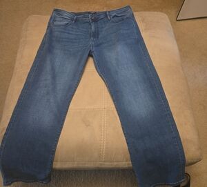 Chaps Men's Denim Straight Jeans